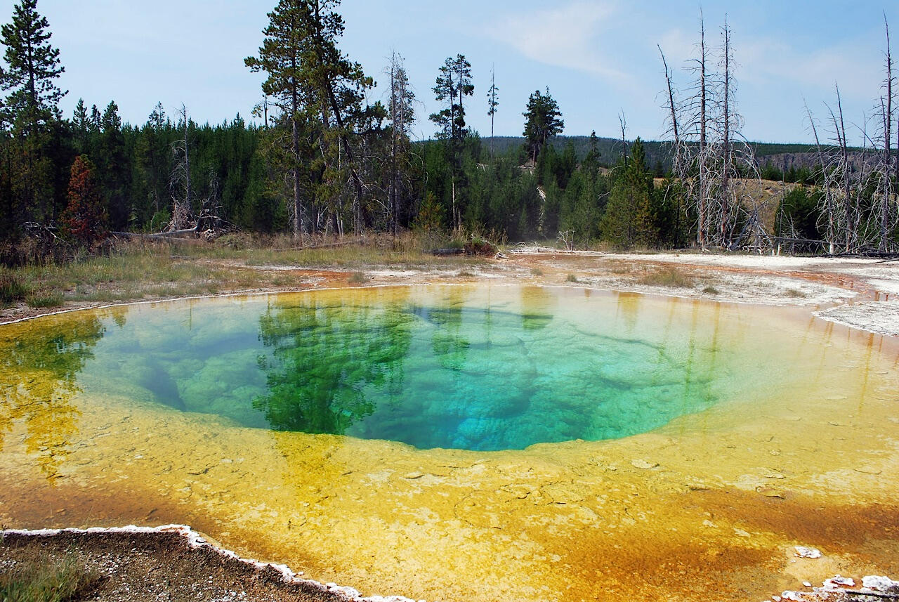 020RVingIT-The Glory Hole Yellowstone